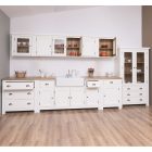 1 ajtós, 1 fiókos keskeny alsó elem