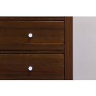 Szilaj 4 fiókos keskeny fenyő komód