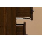 Szilaj 4 fiókos keskeny fenyő komód