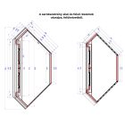 Direktor sarokszekrény