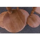 Virágtartó 9+3 pácolt