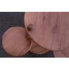 Virágtartó 9+3 pácolt