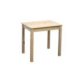 Zsombor keskeny fenyő étkező asztal (80x60)