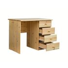Marcus 4 fiókos, 92 cm széles íróasztal