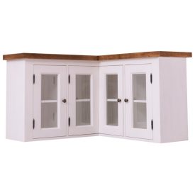 Sarok üveges felső elem