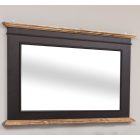 Széles fekvő tükör