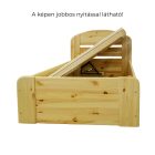 Anikó egyszemélyes gázrugós ágy