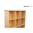 Vanessa 9 polcos, fenyő komód