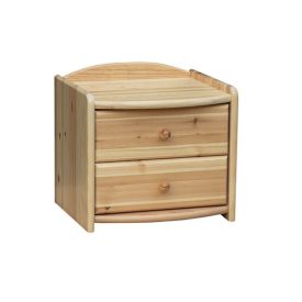 Zsombor 2 fiókos fenyő éjjeliszekrény