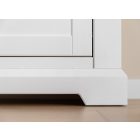 Malonno 2 ajtós vitrines szekrény