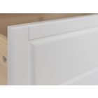 Malonno 2 ajtós vitrines szekrény