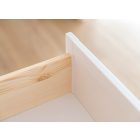 Malonno 2 ajtós vitrines szekrény