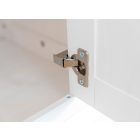 Malonno 2 ajtós vitrines szekrény