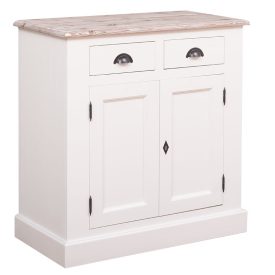 Jutka 2 ajtós, 2 fiókos komód