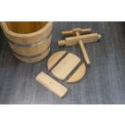 Káposzta savanyító 17 L