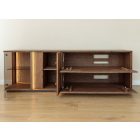 Carlo üveges TV komód 185 cm TAB