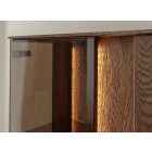 Carlo üveges TV komód 185 cm TAB