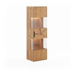 Tiziano 1 ajtós vitrin, függő F