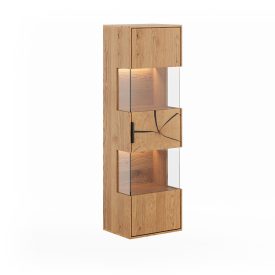 Tiziano 1 ajtós vitrin, függő F