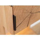 Tiziano 1 ajtós vitrin, függő F