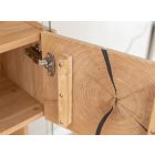 Tiziano 1 ajtós vitrin, függő F