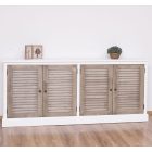 Borka 4 ajtós komód