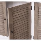 Borka 4 ajtós komód