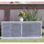 Borka 4 ajtós komód