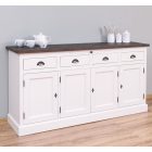 Rebeka 4 ajtós, 4 fiókos komód