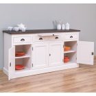 Rebeka 4 ajtós, 4 fiókos komód