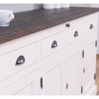 Rebeka 4 ajtós, 4 fiókos komód
