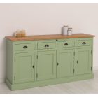 Rebeka 4 ajtós, 4 fiókos komód