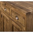 Rebeka 4 ajtós, 4 fiókos komód