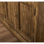 Rebeka 4 ajtós, 4 fiókos komód