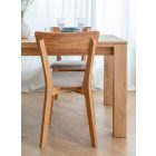 Lucio szék, bézs szövettel