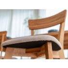 Lucio szék, bézs szövettel