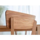 Lucio szék, bézs szövettel