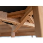 Lucio szék, bézs szövettel