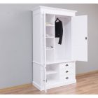 Direktor 2 ajtós szekrény