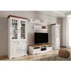 Berbenno 2 ajtós vitrines szekrény F+T