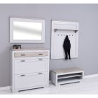 Rókus nyitott cipőtartó