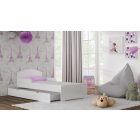 Ágyneműtartó fiók, gyerekágyakhoz