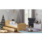 Ágyneműtartó fiók, gyerekágyakhoz