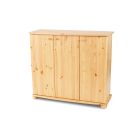 Anikó 3 ajtós komód (110 cm magas)