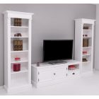 Magor 2 ajtós, 1 fiókos nyitott TV tartó