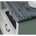 Magor 2 ajtós, 1 fiókos nyitott TV tartó