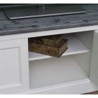 Magor 2 ajtós, 1 fiókos nyitott TV tartó