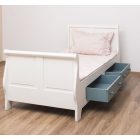 Elizabeth egyszemélyes ágy, 2 fiókkal