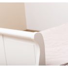 Elizabeth egyszemélyes ágy, 2 fiókkal