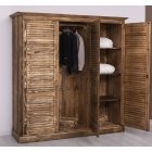 Borka 3 ajtós szekrény